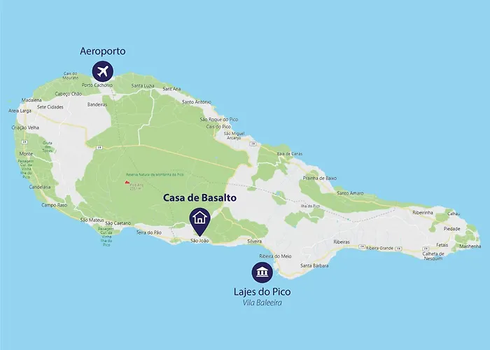 Casa De Basalto Casa vacanze *